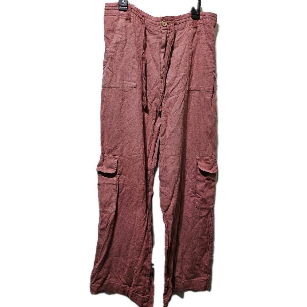 Sincerely Jules Women's Garment Dyed Cargo Pants